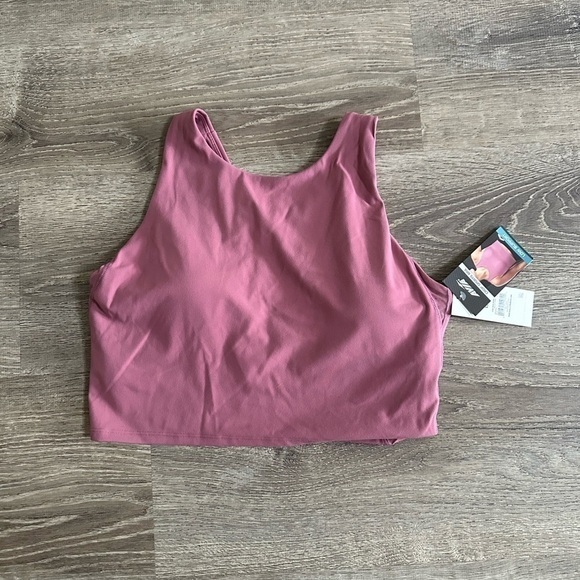 AVIA Racerback Sports Bra - Crop top NWT Large - Picture 1 of 6